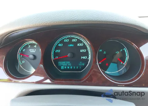 2010 Buick Lucerne Cx-2 from USA, damaged, VIN 1G4HB5E16AU112769